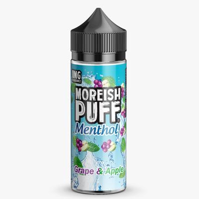 Moreish Puff Menthol 100ML Shortfill - vaperwholesale
