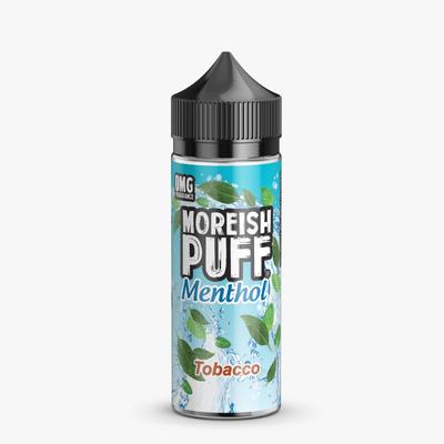 Moreish Puff Menthol 100ML Shortfill - vaperwholesale