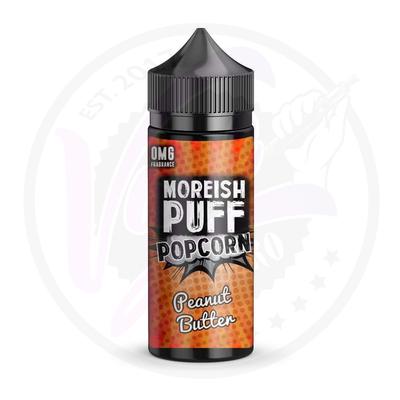 Moreish Puff Popcorn 100ML Shortfill - vaperwholesale