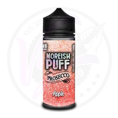 Moreish Puff Prosecco 100ML Shortfill - vaperwholesale