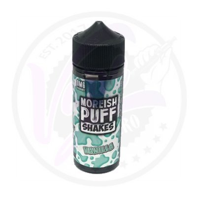 Moreish Puff Shakes 100ML Shortfill - vaperwholesale