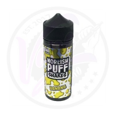 Moreish Puff Shakes 100ML Shortfill - vaperwholesale