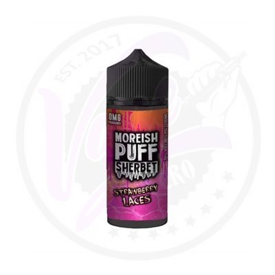 Moreish Puff Sherbet 100ML Shortfill - vaperwholesale