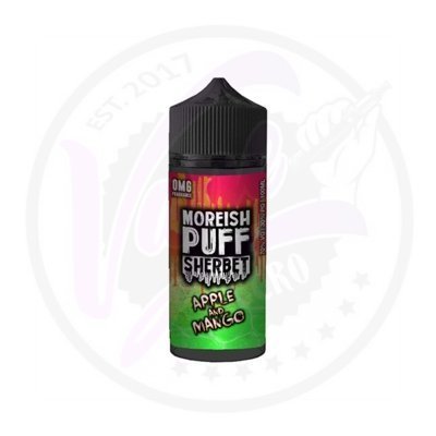 Moreish Puff Sherbet 100ML Shortfill - vaperwholesale