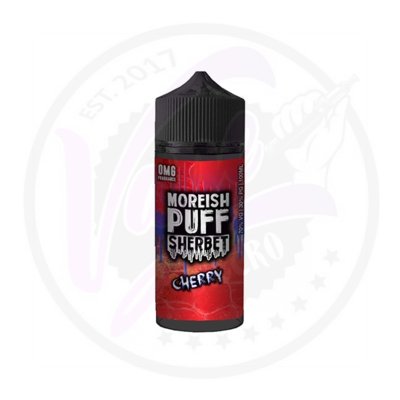 Moreish Puff Sherbet 100ML Shortfill - vaperwholesale