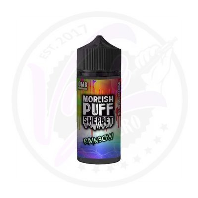 Moreish Puff Sherbet 100ML Shortfill - vaperwholesale