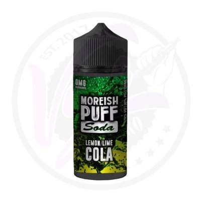 Moreish Puff Soda 100ML Shortfill - vaperwholesale