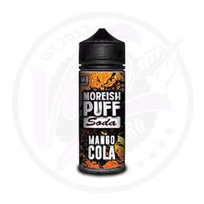 Moreish Puff Soda 100ML Shortfill - vaperwholesale