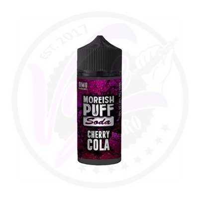 Moreish Puff Soda 100ML Shortfill - vaperwholesale