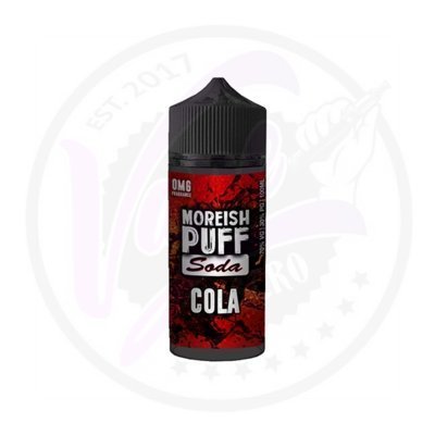Moreish Puff Soda 100ML Shortfill - vaperwholesale