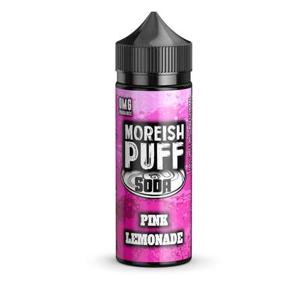 Moreish Puff Soda 100ML Shortfill - vaperwholesale
