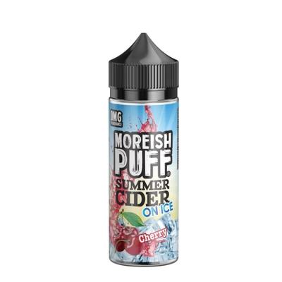 Moreish Puff Summer Cider On Ice 100ML Shortfill - vaperwholesale