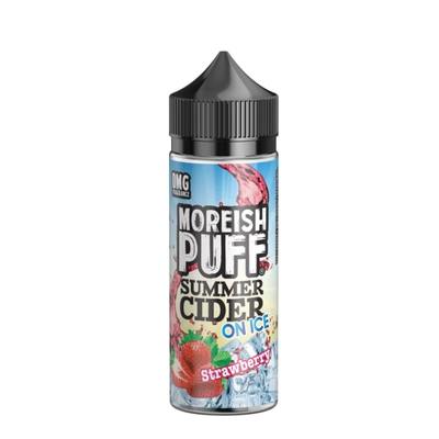 Moreish Puff Summer Cider On Ice 100ML Shortfill - vaperwholesale