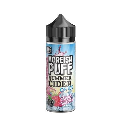 Moreish Puff Summer Cider On Ice 100ML Shortfill - vaperwholesale