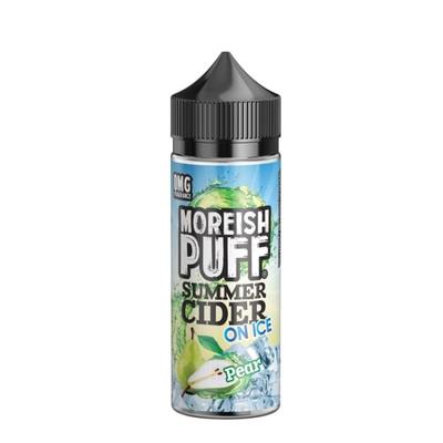 Moreish Puff Summer Cider On Ice 100ML Shortfill - vaperwholesale