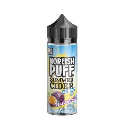 Moreish Puff Summer Cider On Ice 100ML Shortfill - vaperwholesale