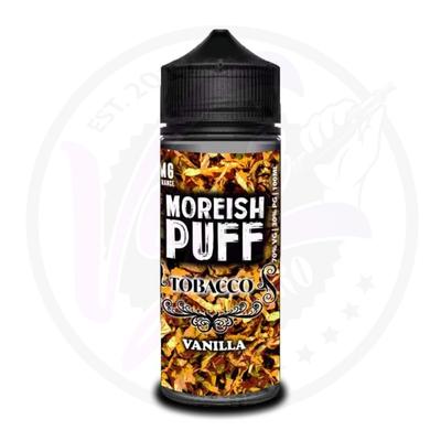 Moreish Puff Tobacco 100ML Shortfill - vaperwholesale