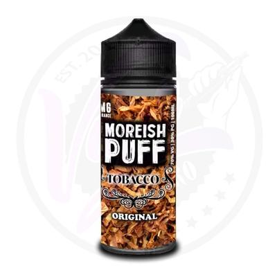 Moreish Puff Tobacco 100ML Shortfill - vaperwholesale