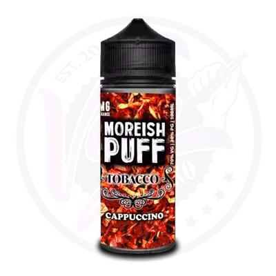 Moreish Puff Tobacco 100ML Shortfill - vaperwholesale