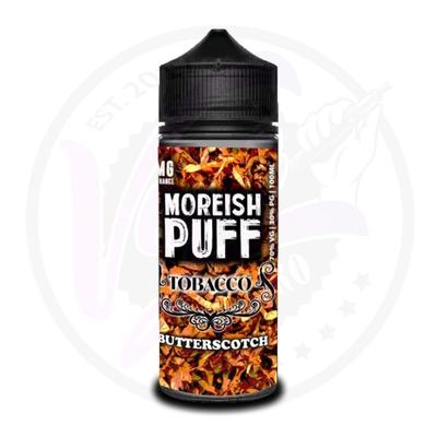 Moreish Puff Tobacco 100ML Shortfill - vaperwholesale