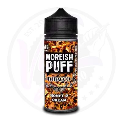 Moreish Puff Tobacco 100ML Shortfill - vaperwholesale