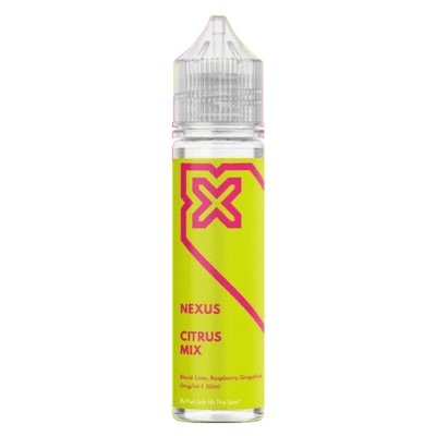 Nexus 50ml Shortfill - vaperwholesale