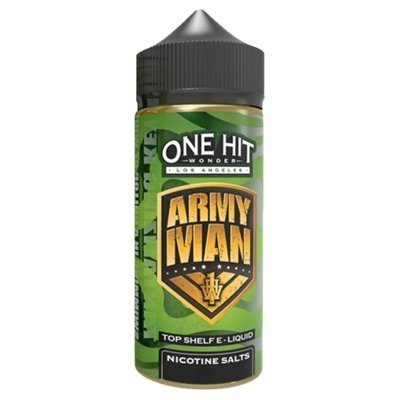 One Hit Wonder Man 100ML Shortfill - vaperwholesale