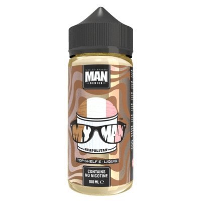 One Hit Wonder Man 100ML Shortfill - vaperwholesale