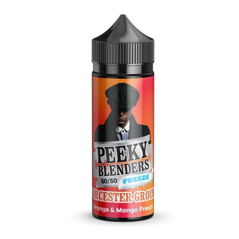 Peeky Blenders Freeze 100ML Shortfill - vaperwholesale