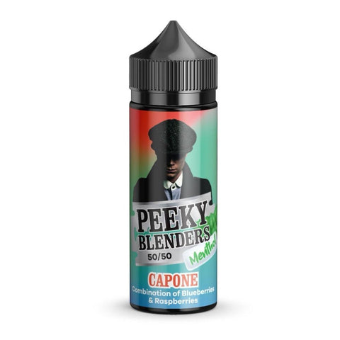 Peeky Blenders Menthol 100ML Shortfill - vaperwholesale