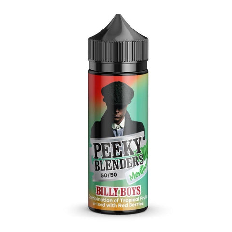 Peeky Blenders Menthol 100ML Shortfill - vaperwholesale