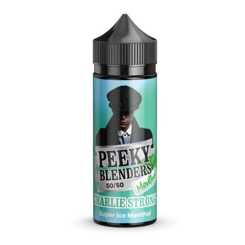 Peeky Blenders Menthol 100ML Shortfill - vaperwholesale