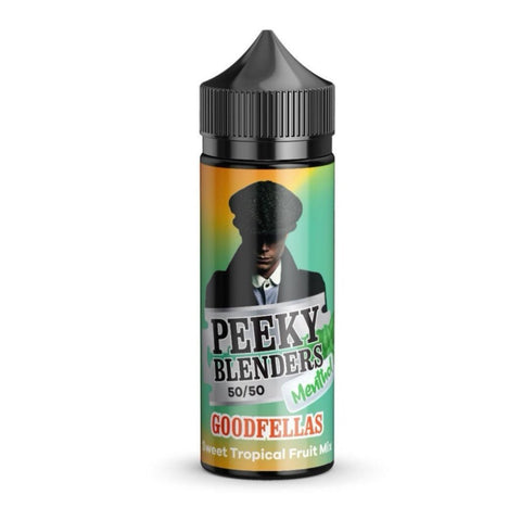 Peeky Blenders Menthol 100ML Shortfill - vaperwholesale