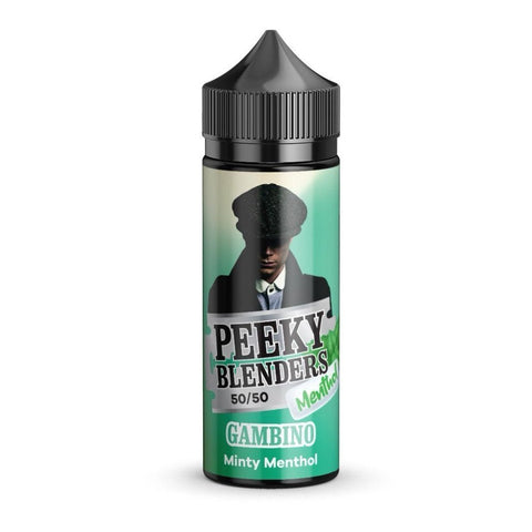 Peeky Blenders Menthol 100ML Shortfill - vaperwholesale