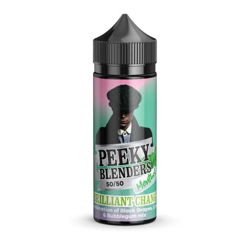 Peeky Blenders Menthol 100ML Shortfill - vaperwholesale