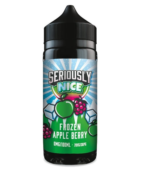 Seriously Nice 100ml Shortfill - vaperwholesale