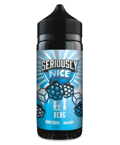 Seriously Nice 100ml Shortfill - vaperwholesale