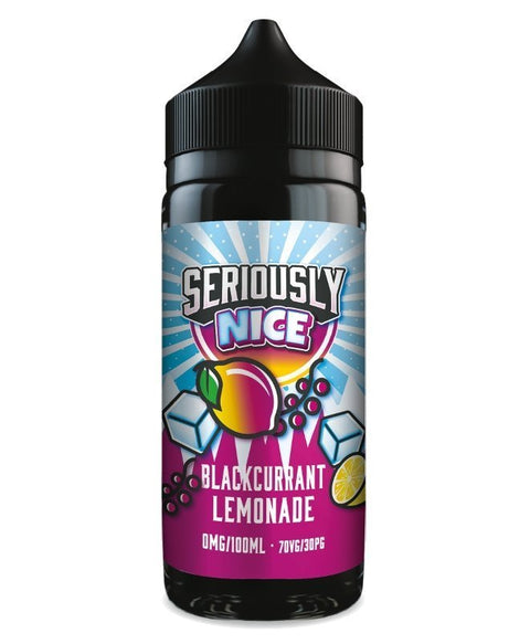 Seriously Nice 100ml Shortfill - vaperwholesale