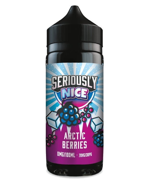 Seriously Nice 100ml Shortfill - vaperwholesale