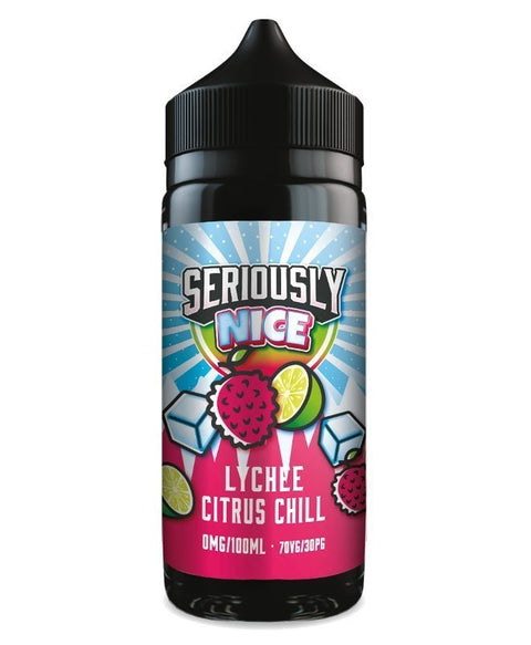 Seriously Nice 100ml Shortfill - vaperwholesale