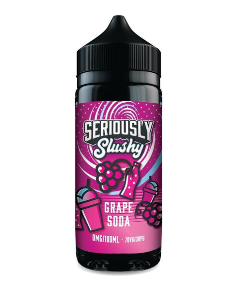 Seriously Slushly 100ml Shortfill - vaperwholesale