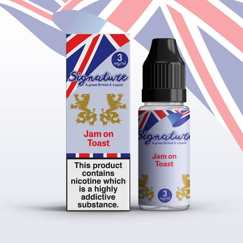 Signature - Jam On Toast - 10ml (Pack of 10) - vaperwholesale