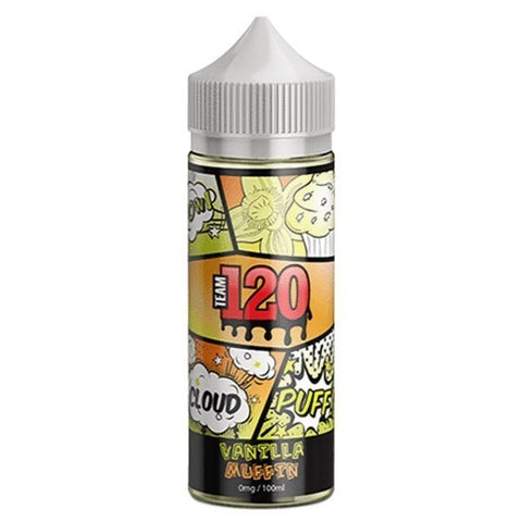 Team 120 -100ml Shortfill - vaperwholesale