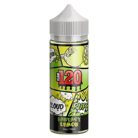 Team 120 -100ml Shortfill - vaperwholesale