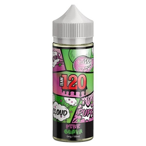 Team 120 -100ml Shortfill - vaperwholesale