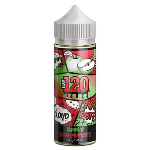 Team 120 -100ml Shortfill - vaperwholesale