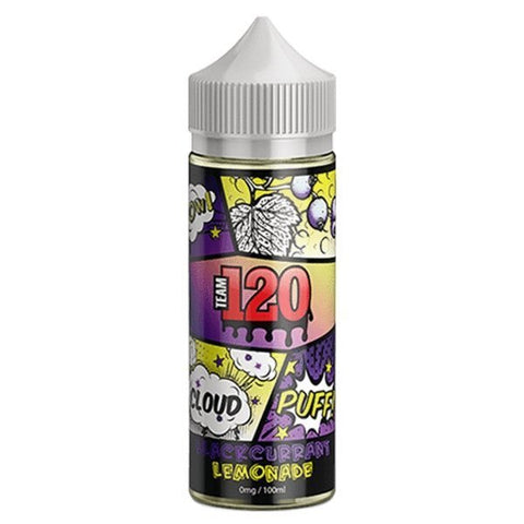 Team 120 -100ml Shortfill - vaperwholesale