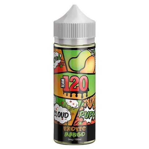 Team 120 -100ml Shortfill - vaperwholesale