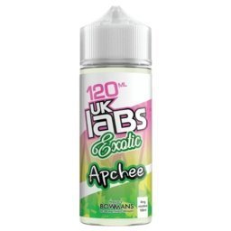 Uk Labs Exotic 100ml Shortfill - vaperwholesale
