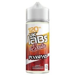 Uk Labs Exotic 100ml Shortfill - vaperwholesale